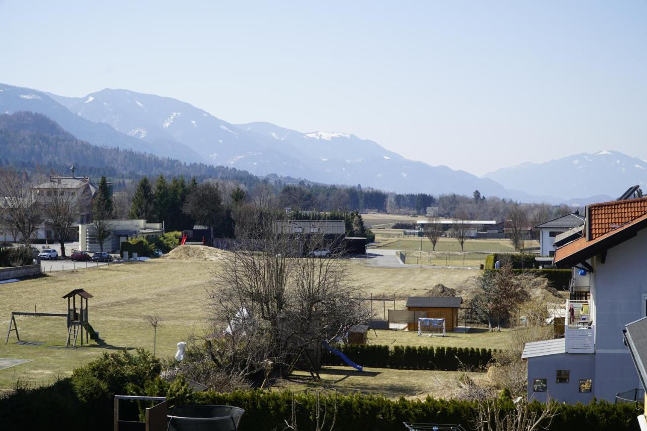 Pension-Ferienwohnung Rotar Faak am See Esterno foto