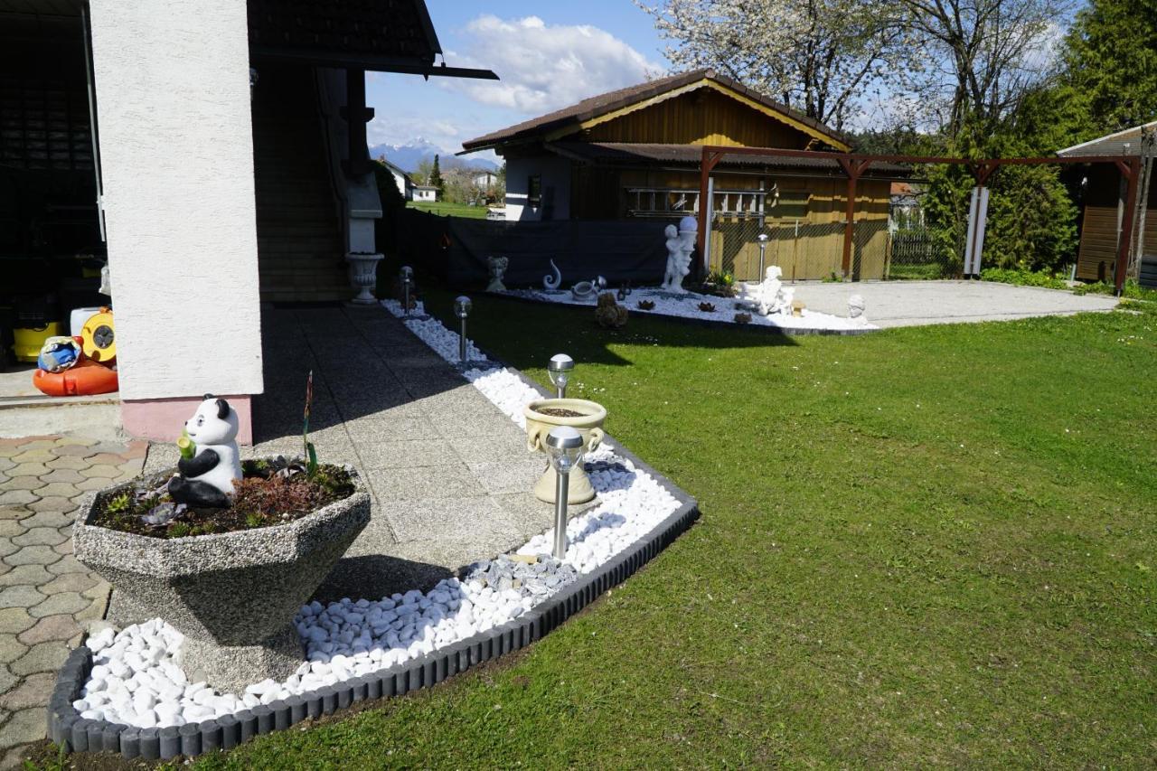 Pension-Ferienwohnung Rotar Faak am See Esterno foto