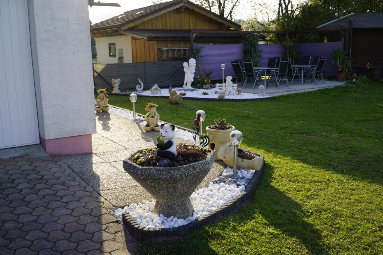 Pension-Ferienwohnung Rotar Faak am See Esterno foto